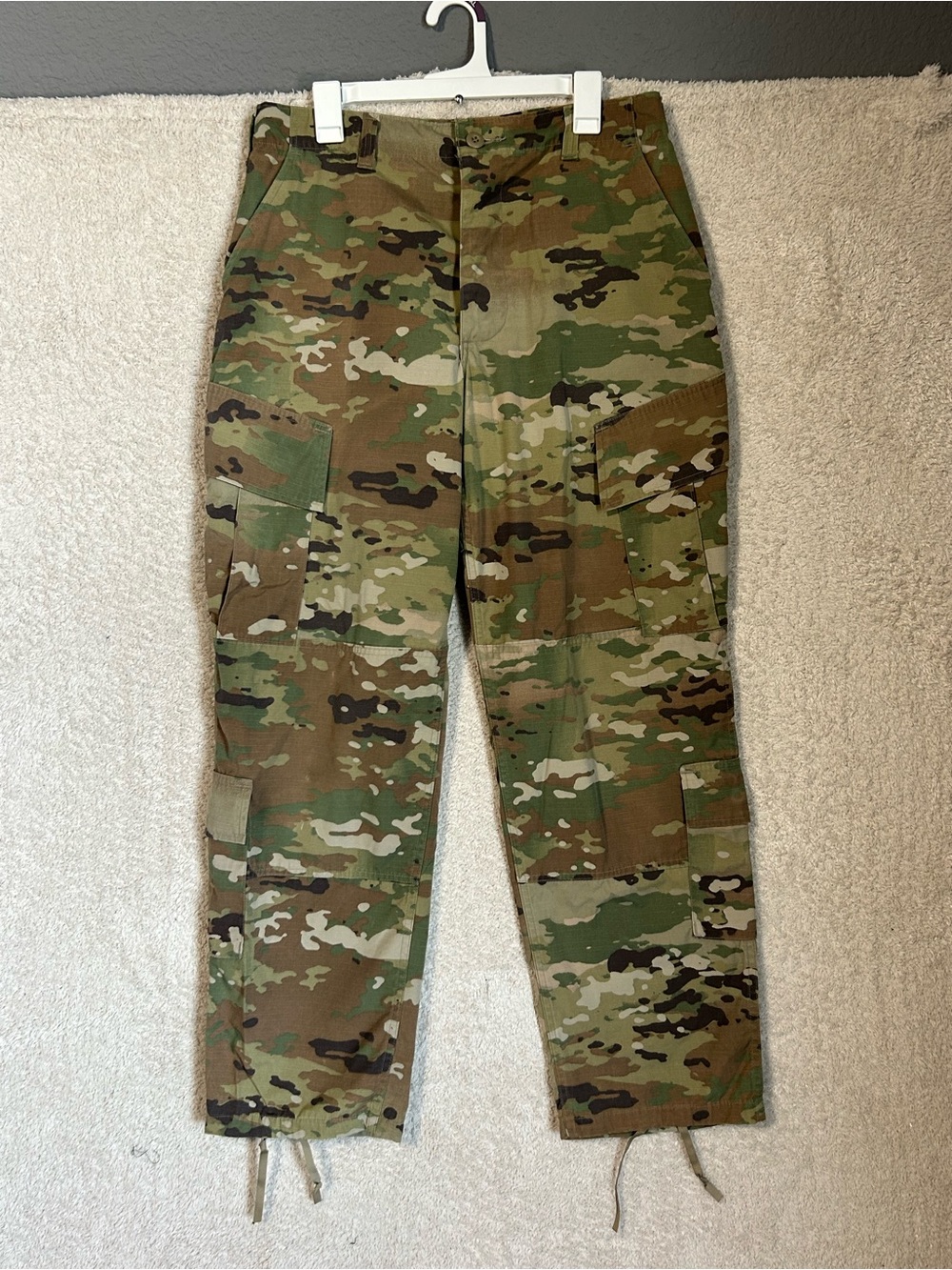 US OCP medium Regular Combat Trousers Pants Training Camouflage Camo Uniform